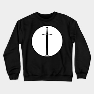 One of Swords Tarot Card Crewneck Sweatshirt